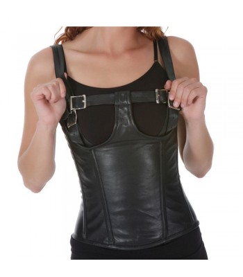 Women Underbust Girdle Corset Strap Waist Cincher 